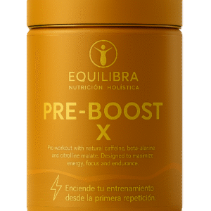 Pre Boost - Energía y Rendimiento